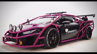 This Lamborghini Huracan Has an Exo-Skeleton and Every Other Possible Mod and I Love It